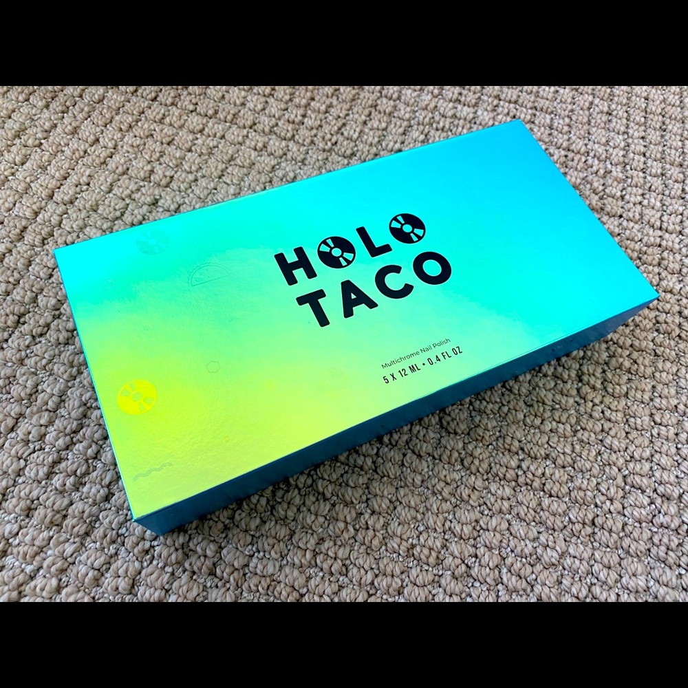 UNOPENED!! Holo Taco Multi-chrome Collectors Box!